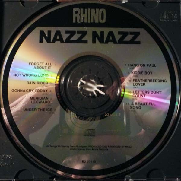 Nazz - Nazz Nazz (CD) Rhino Records (2) CD 081227011024