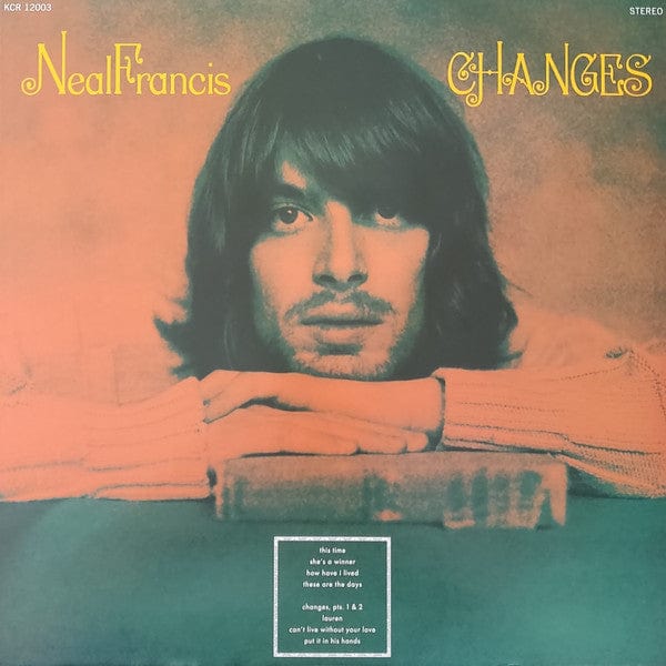 Neal Francis – Changes (LP, Karma Chief Records, 2019) Front Cover