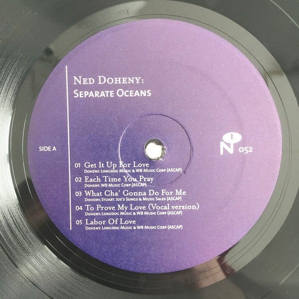 Ned Doheny – Separate Oceans (2xLP, Gatefold, Numero Group, 2014) Image 5
