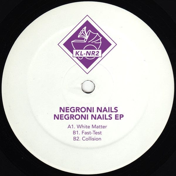 Negroni Nails - Negroni Nails EP (12") Klakson Vinyl