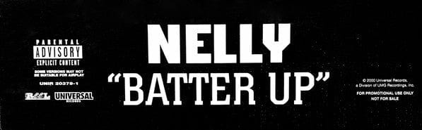 Nelly – Batter Up (12", Universal Records, 2000) Image 4