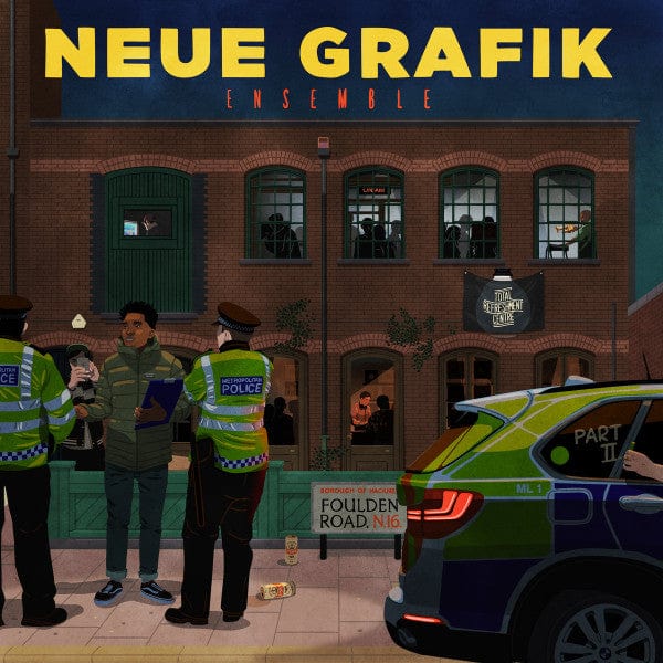 Neue Grafik Ensemble – Foulden Road Part II (12", Total Refreshment Centre, 2022) Front Cover