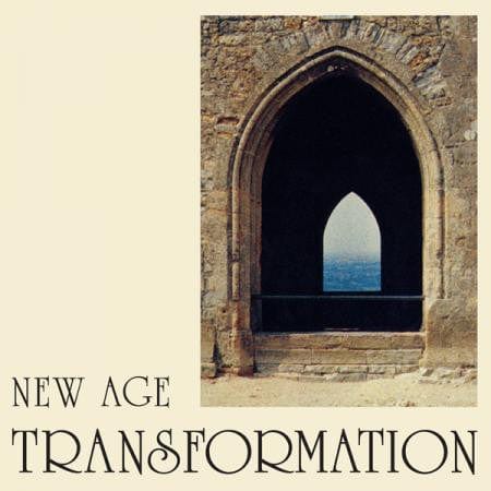 New Age – Transformation (LP, Dark Entries, 2019) Front Cover