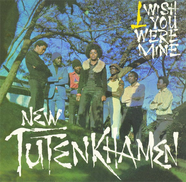 New Tutenkhamen – I Wish You Were Mine (LP, Nyami Nyami records, 2019) Front Cover