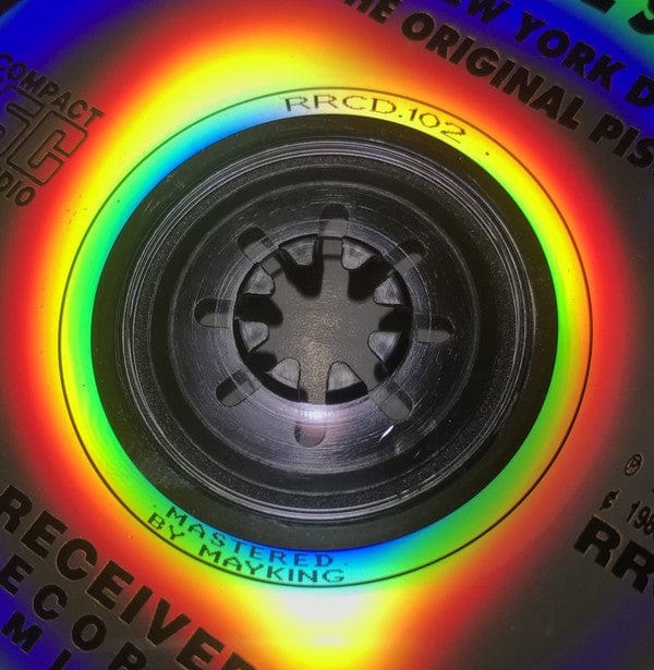 New York Dolls The Original Pistols – After The Storm (CD, Receiver Records Limited, 1991) Image 4