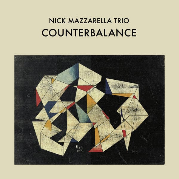 Nick Mazzarella Trio – Counterbalance (LP, Astral Spirits, 2019) Front Cover