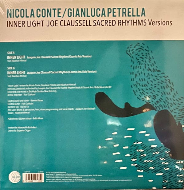 Nicola Conte / Gianluca Petrella - Inner Light (Joe Claussell Sacred Rhythms Versions) (12") Schema Vinyl 8018344114996