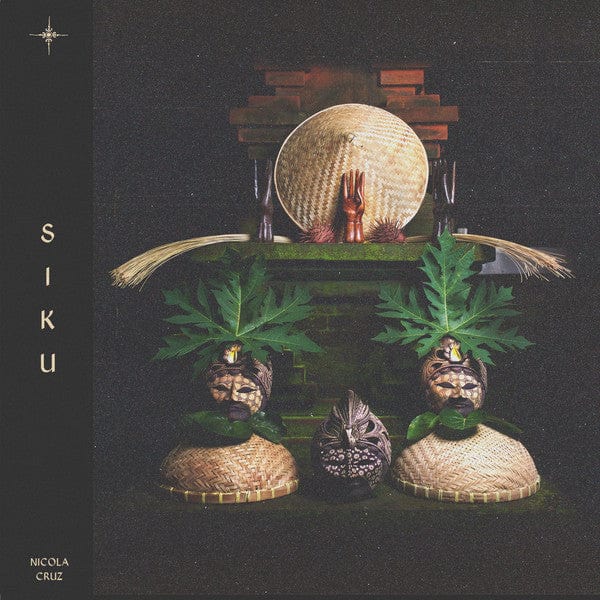 Nicola Cruz – Siku (2xLP+CD, ZZK Records, 2019) Front Cover