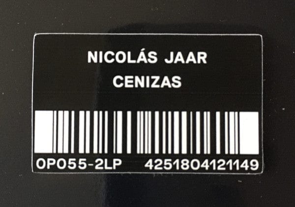 Nicolas Jaar – Cenizas (2xLP, Other People, 2020) Image 6