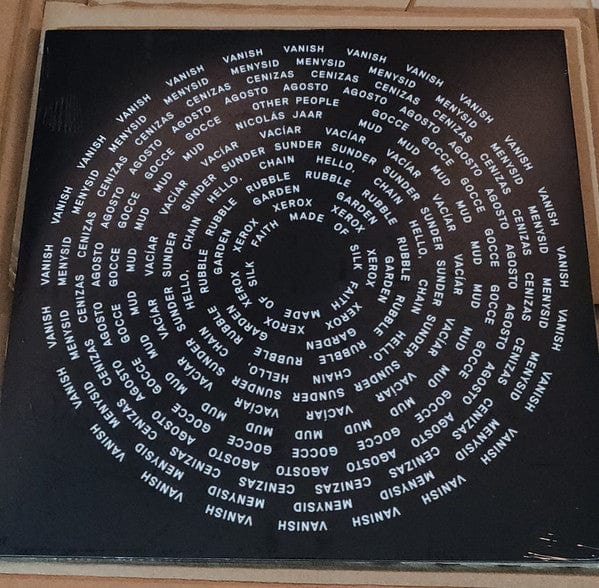 Nicolas Jaar – Cenizas (LP, Other People, 2020) Image 3