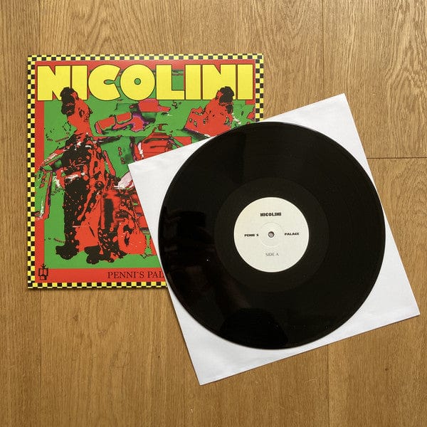Nicolini – Penni's Palace (LP, South of North, 2021) Image 3