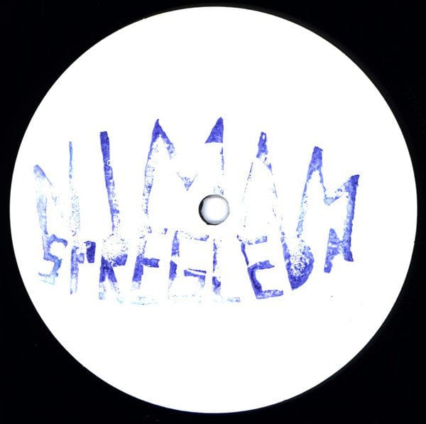 Nimam Spregleda – Ad Infinitum (12", Hand-Stamped, Börft Records, 2018) Image 4