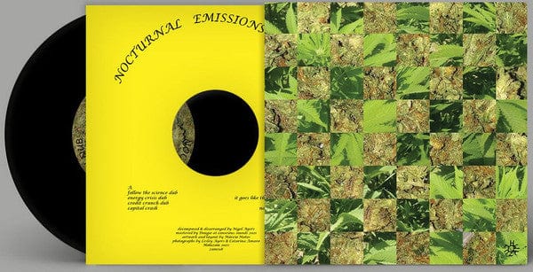 Nocturnal Emissions – In Dub (LP, Holuzam, 2022) Image 3