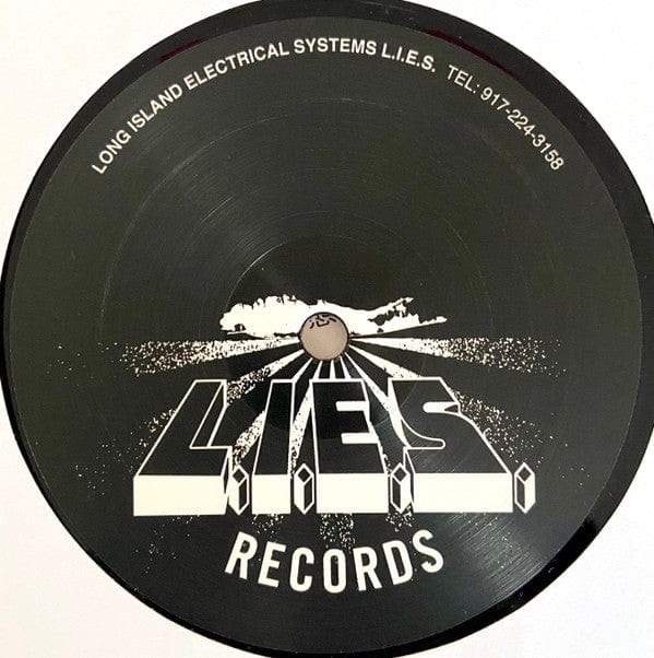 Noda* & Wolfers* - Tascam Space Season (LP) L.I.E.S. Records Vinyl