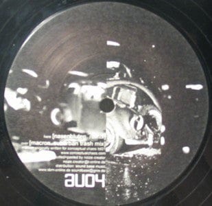 Noize Creator – Macron (12", Active Underground, 2001) Back Cover