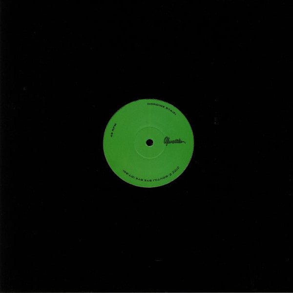 Noureddine Staifi – Aye Leli Lelou (12", Versatile Records, 2019) Back Cover