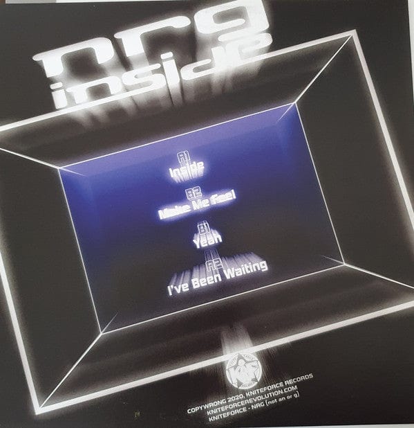 NRG – Inside (12", Kniteforce Records, 2021) Image 4