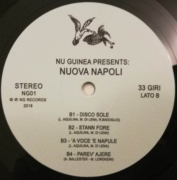 Nu Guinea – Nuova Napoli (LP, NG Records, 2018) Image 4