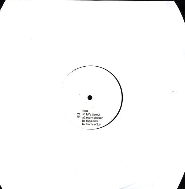 Nyra – Canoe 12 (12", Canoe, 2019) Back Cover