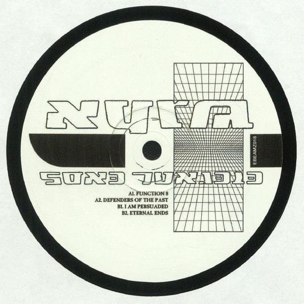 Nyra – Eternal Ends (12", E-Beamz, 2017) Front Cover