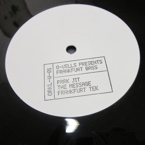 O-Wells (2) - Presents Frankfurt Bass (12") Die Orakel