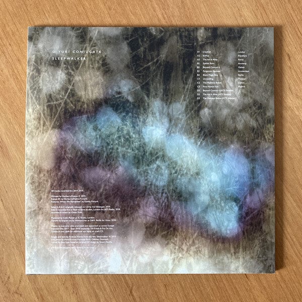 O Yuki Conjugate – Sleepwalker (2xLP, Utter, 2021) Image 3