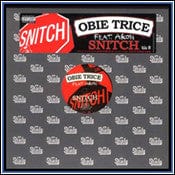 Obie Trice Feat. Akon - Snitch (12") Shady Records,Interscope Records Vinyl