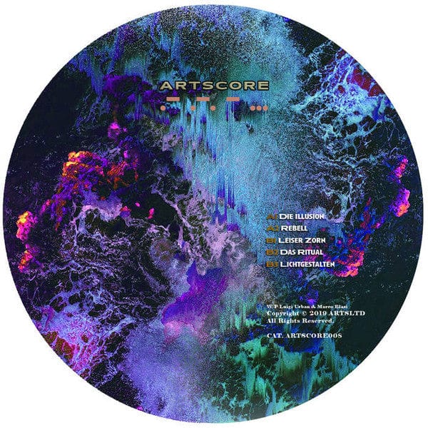 Obscure Shape & SHDW - Die Illusion (12") Artscore