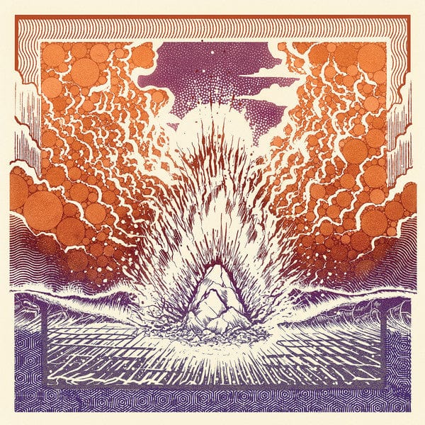 Ochre – An Eye To Windward (LP, Hazy Red Marbled, Phainomena, 2021) Front Cover