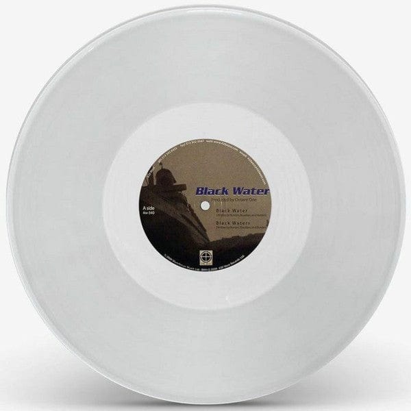 Octave One – Black Water (12", Clear, 430 West, 2020) Front Cover