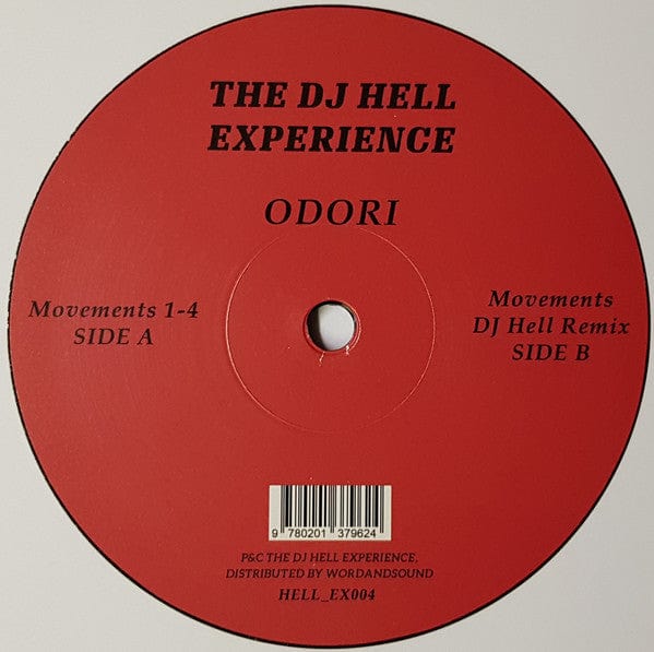 Odori - Number One (Movements 1-4) (12") The DJ Hell Experience