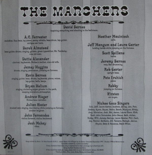 Of Montreal – The Gay Parade (LP, Bar/None Records, 2014) Image 5