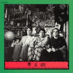 Oingo Boingo – Nothing To Fear (CD, A&M Records) Back Cover