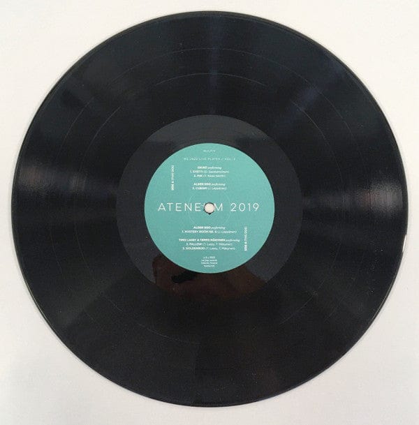OK:KO, Alder Ego (2), Timo Lassy & Teppo Mäkynen - Ateneum 2019 (LP) We Jazz Vinyl