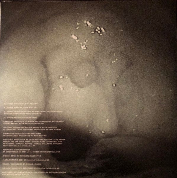 Okay Kaya - Watch This Liquid Pour Itself (LP) Jagjaguwar Vinyl 656605235257
