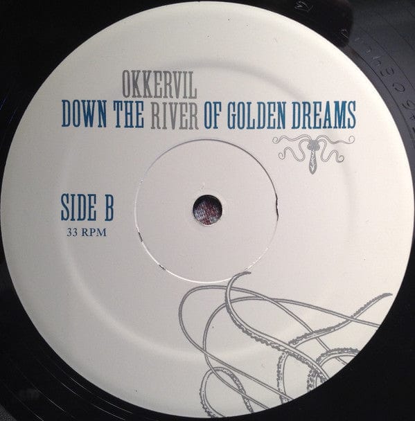 Okkervil River - Down The River Of Golden Dreams (LP) Jagjaguwar Vinyl 656605205410