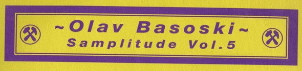 Olav Basoski – Samplitude Vol.5 (12", Work Records, 1998) Image 3