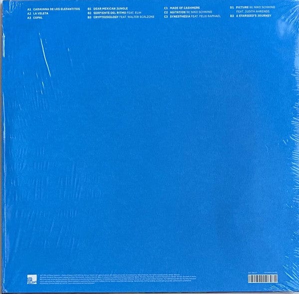 Oliver Koletzki – Made Of Wood (2xLP, Stil Vor Talent, 2021) Back Cover