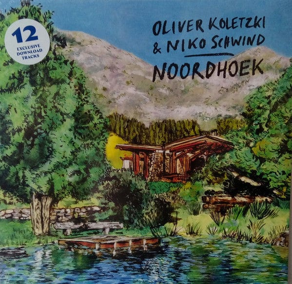 Oliver Koletzki Niko Schwind – Noordhoek (LP, Stil Vor Talent, 2018) Front Cover