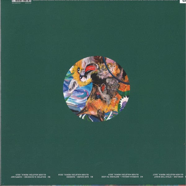 Oliver Koletzki – Remix Tales (12", Stil Vor Talent, 2019) Back Cover