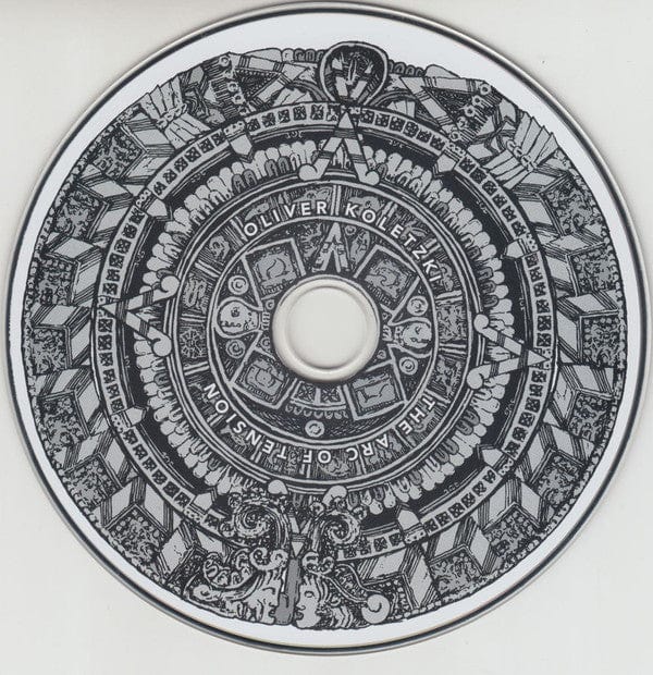 Oliver Koletzki – The Arc Of Tension (CD, Stil Vor Talent, 2017) Image 6