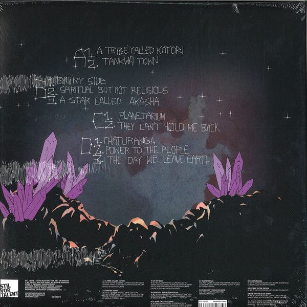 Oliver Koletzki – The Arc Of Tension (2x12", Stil Vor Talent, 2017) Back Cover