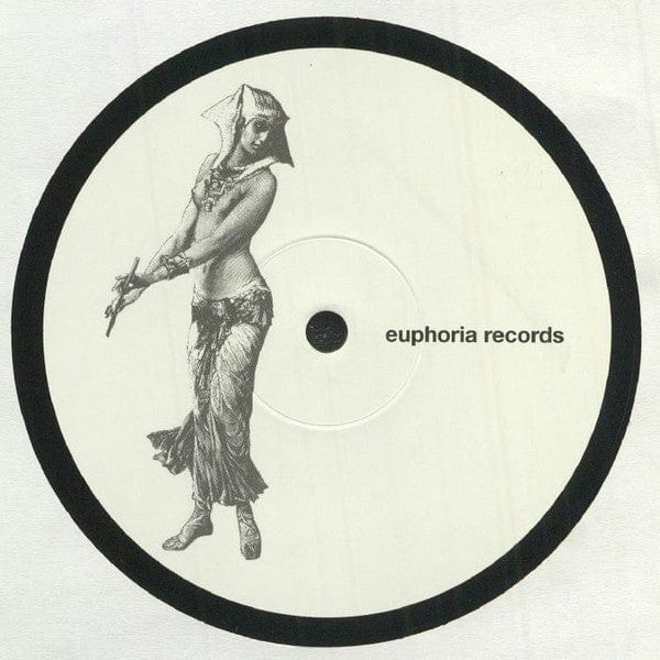 Omni A.M. Casey Hogan – Bunker Scraper (12", Euphoria Records, 2021) Back Cover