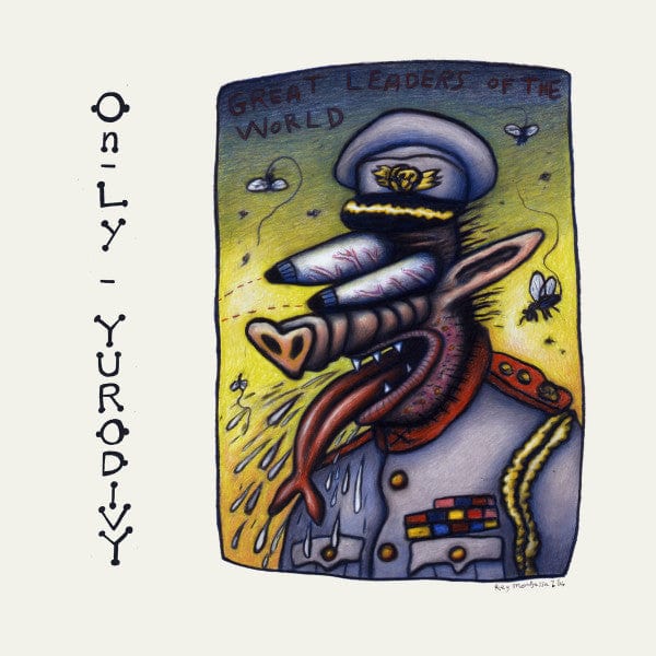 On-Ly – Yurodivy (LP, La Sape Records, 2022) Front Cover