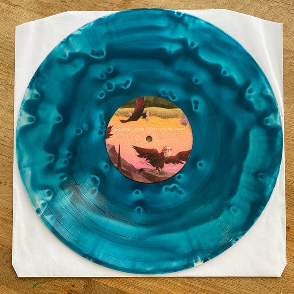 One Step Closer – This Place You Know (LP, Cloudy Dark Blue, Run For Cover Records, 2022) Image 5