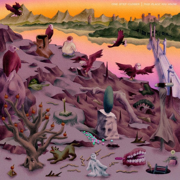 One Step Closer – This Place You Know (LP, White, Run For Cover Records, 2021) Front Cover