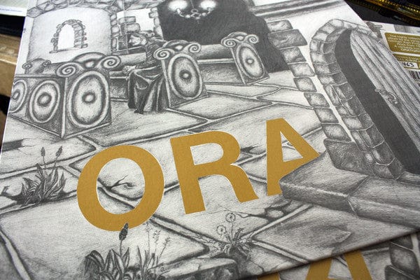 Oratorium – Oratorium (LP, Tramp Records, 2017) Image 8