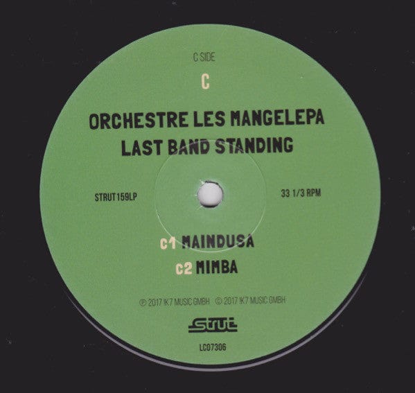 Orchestre Les Mangelepa – Last Band Standing (2xLP, Strut, 2017) Image 5
