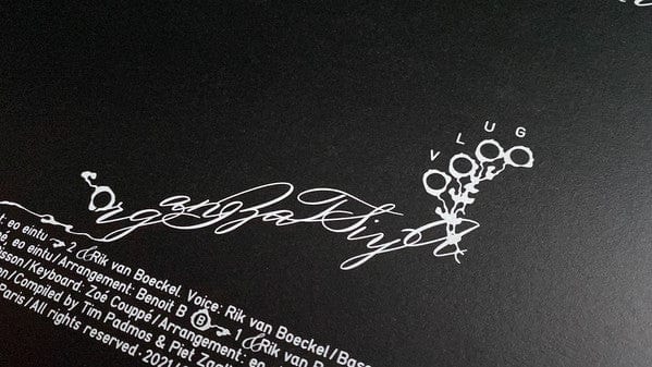 Organizatsiya - Vlug (LP) Raakvlak Vinyl