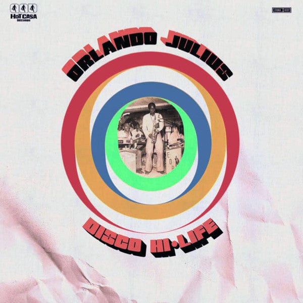 Orlando Julius - Disco Hi-Life (12") Hot Casa Records Vinyl 3760179350173